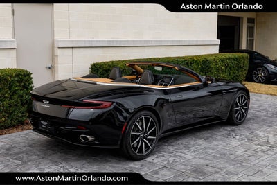 2019 Aston Martin DB11 Volante