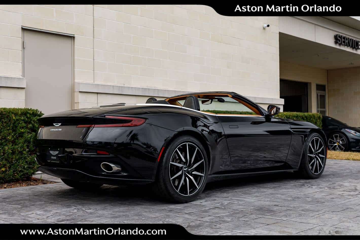 2019 Aston Martin DB11 Volante