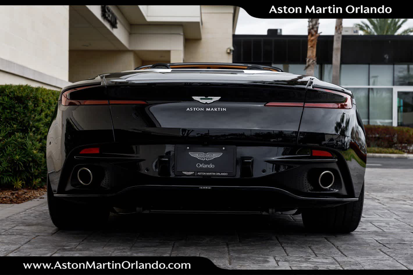 2019 Aston Martin DB11 Volante