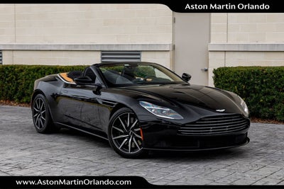 2019 Aston Martin DB11 Volante