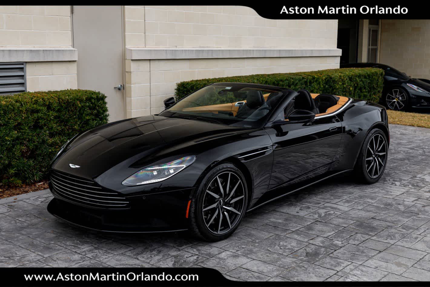 2019 Aston Martin DB11 Volante
