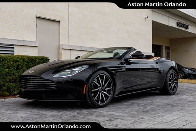 2019 Aston Martin DB11 Volante