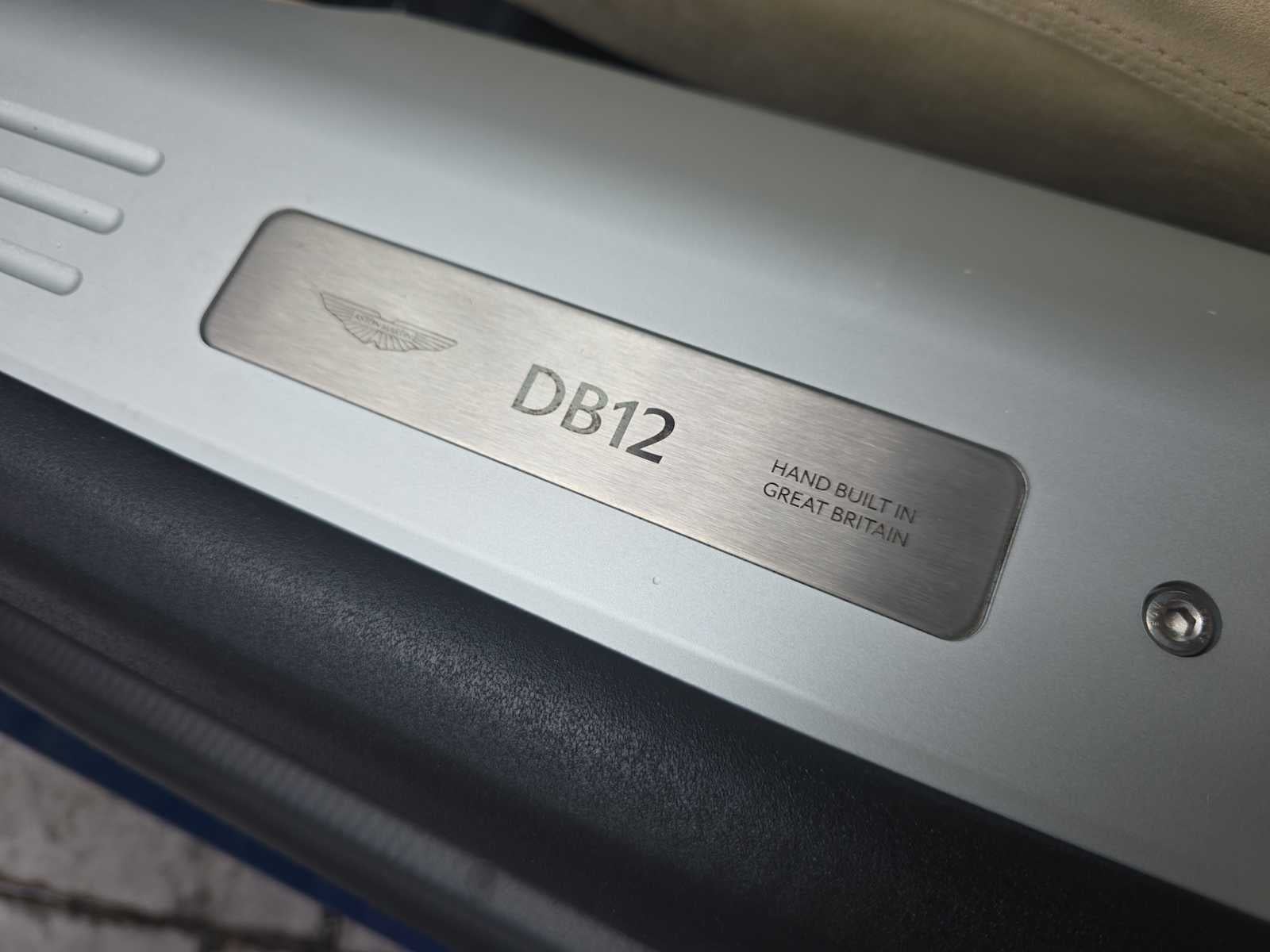 2024 Aston Martin DB12 Coupe