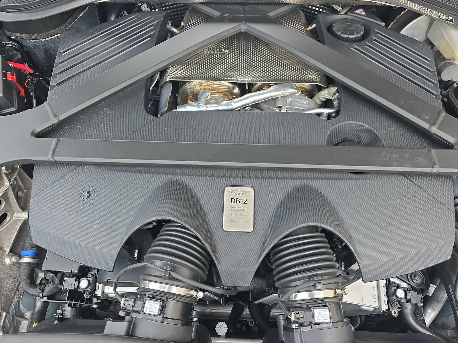 2024 Aston Martin DB12 Coupe