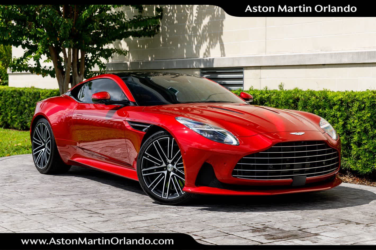 2024 Aston Martin DB12 Coupe