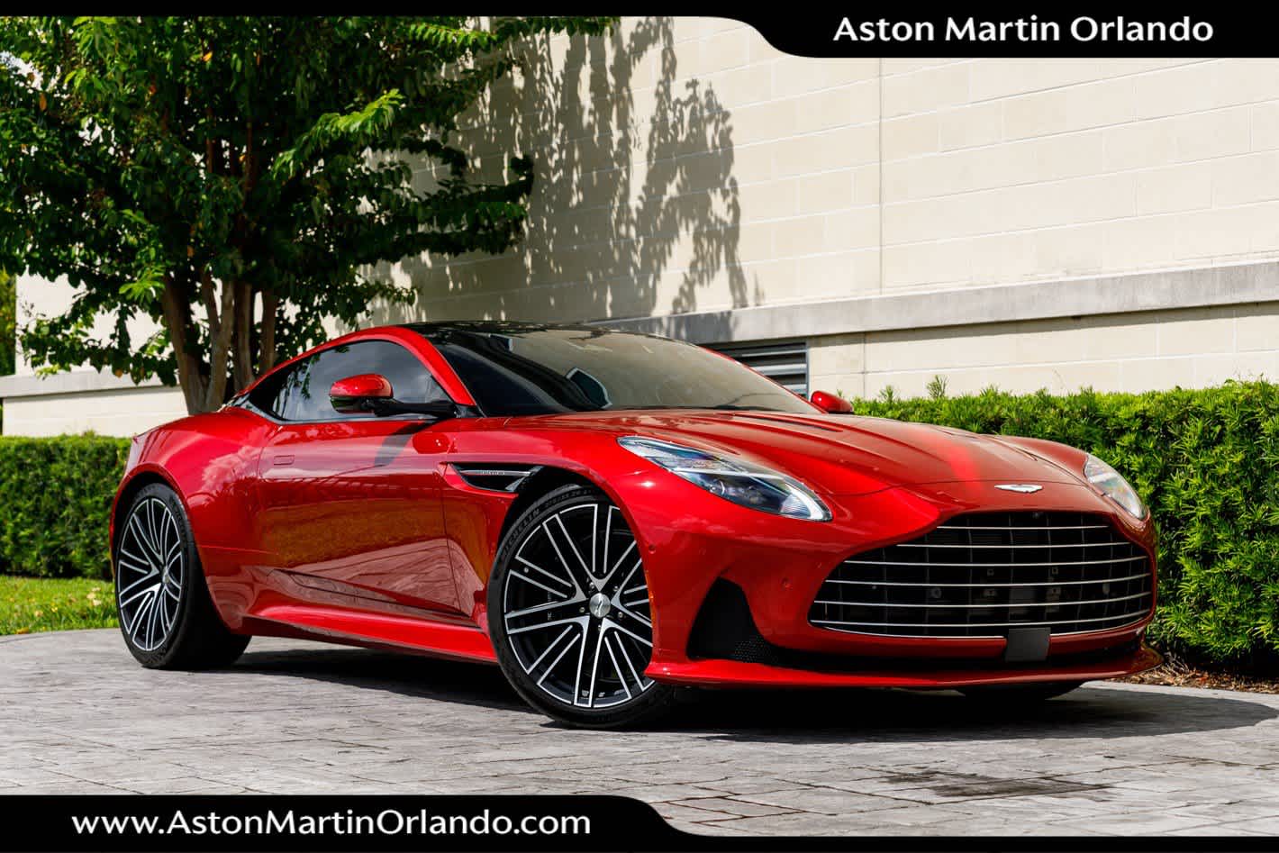 2024 Aston Martin DB12 Coupe