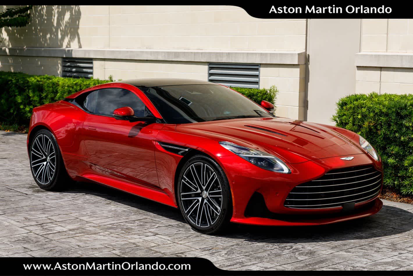 2024 Aston Martin DB12 Coupe