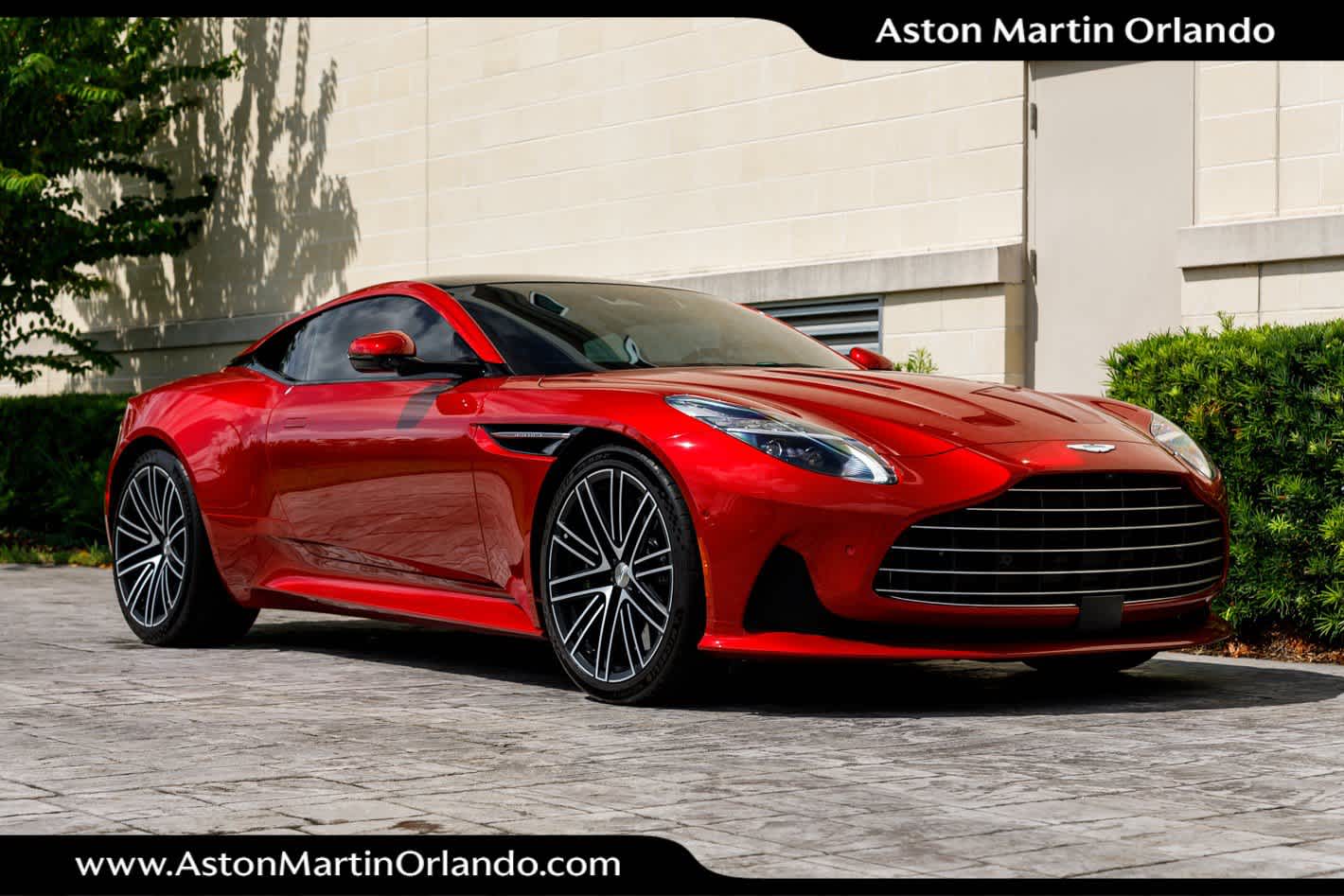 2024 Aston Martin DB12 Coupe