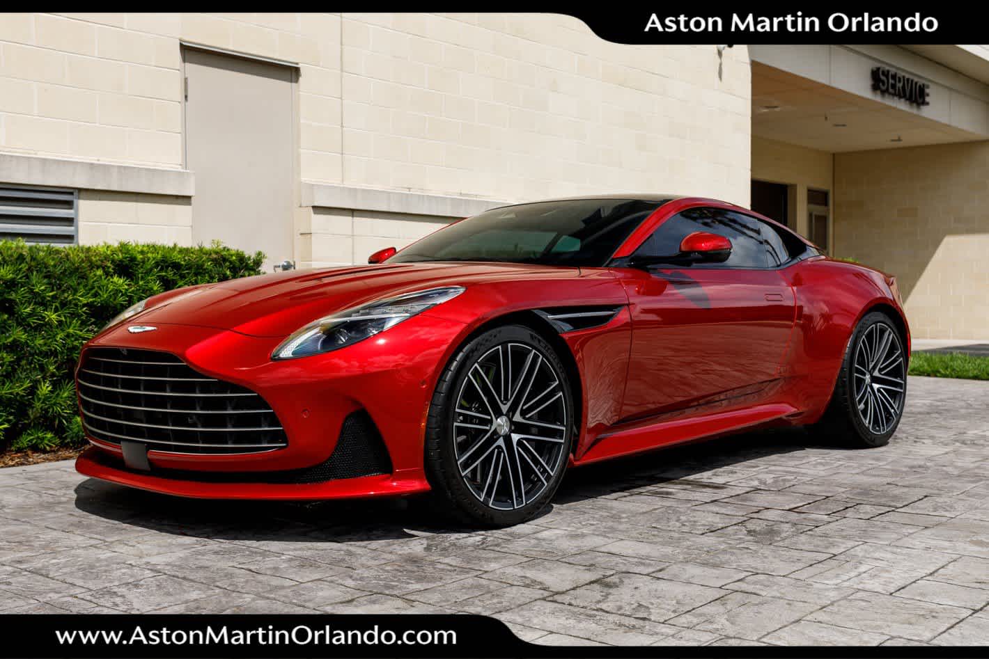 2024 Aston Martin DB12 Coupe