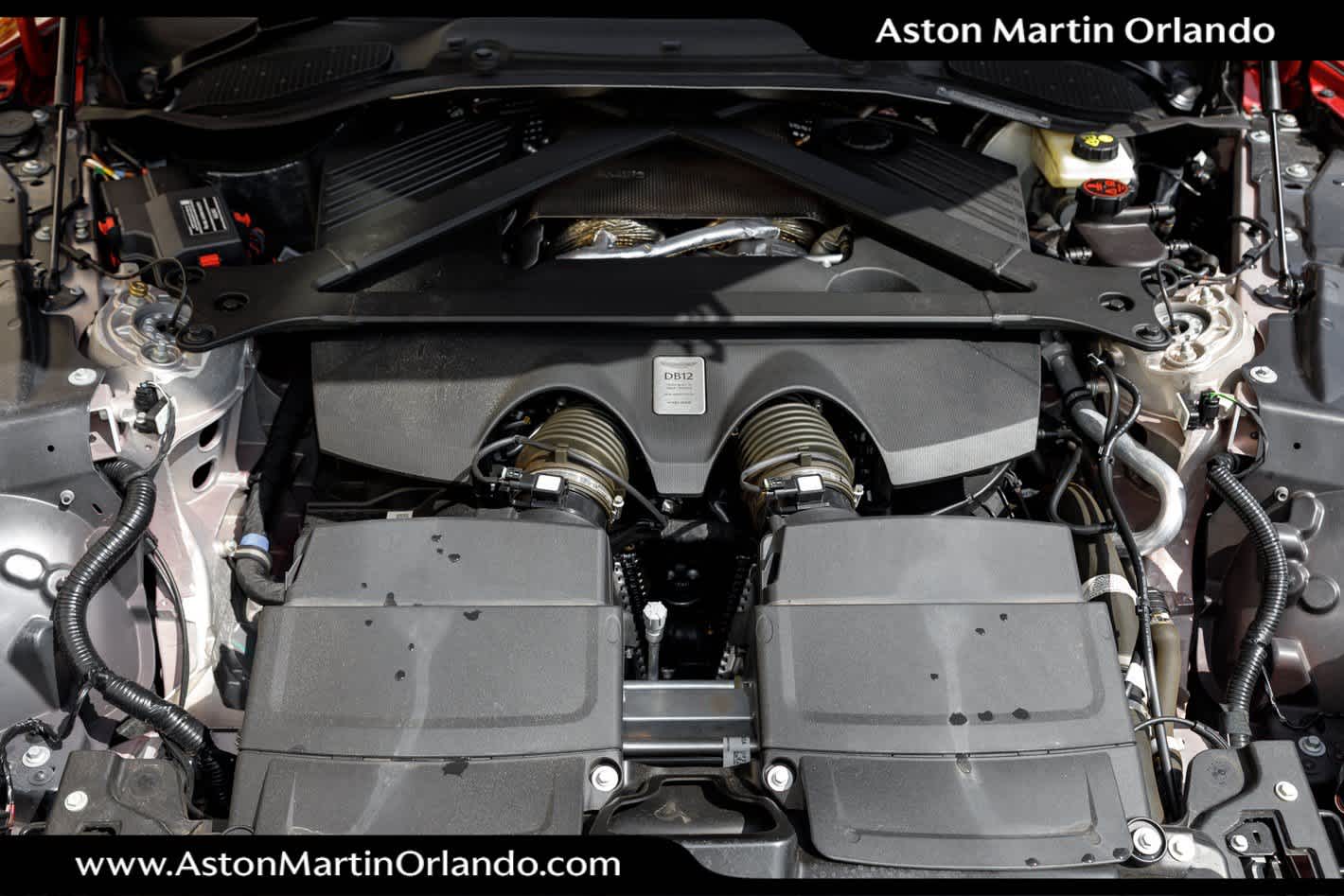 2024 Aston Martin DB12 Coupe