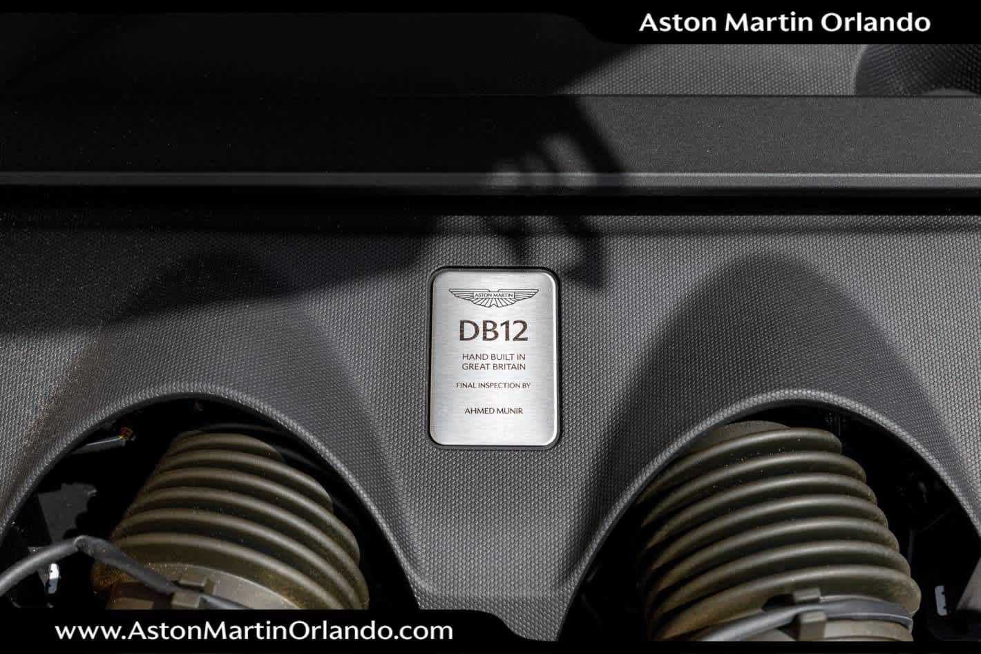 2024 Aston Martin DB12 Coupe