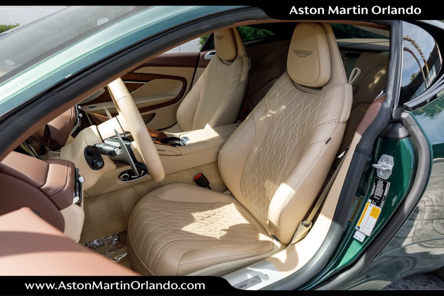 2024 Aston Martin DB12 Coupe
