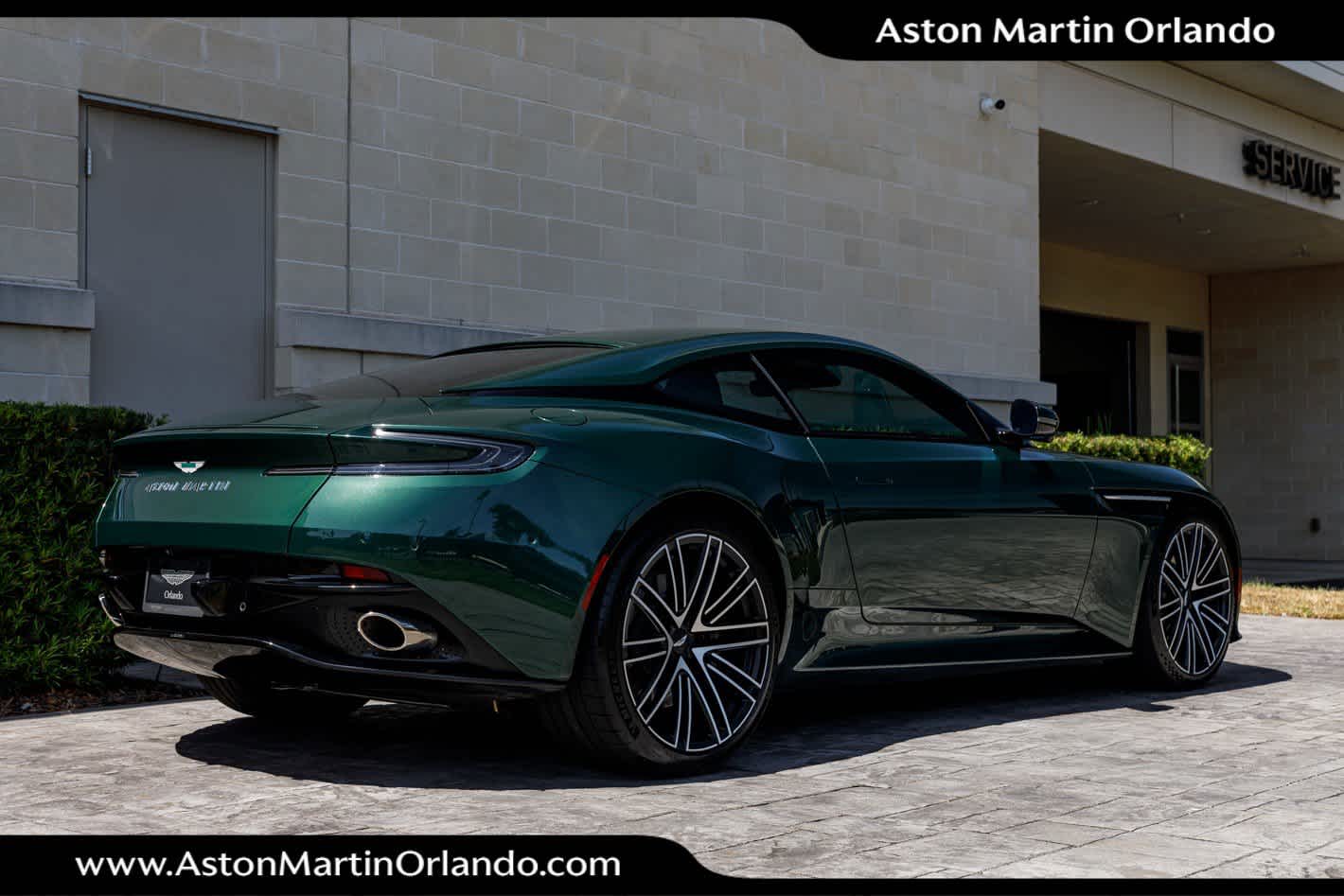 2024 Aston Martin DB12 Coupe