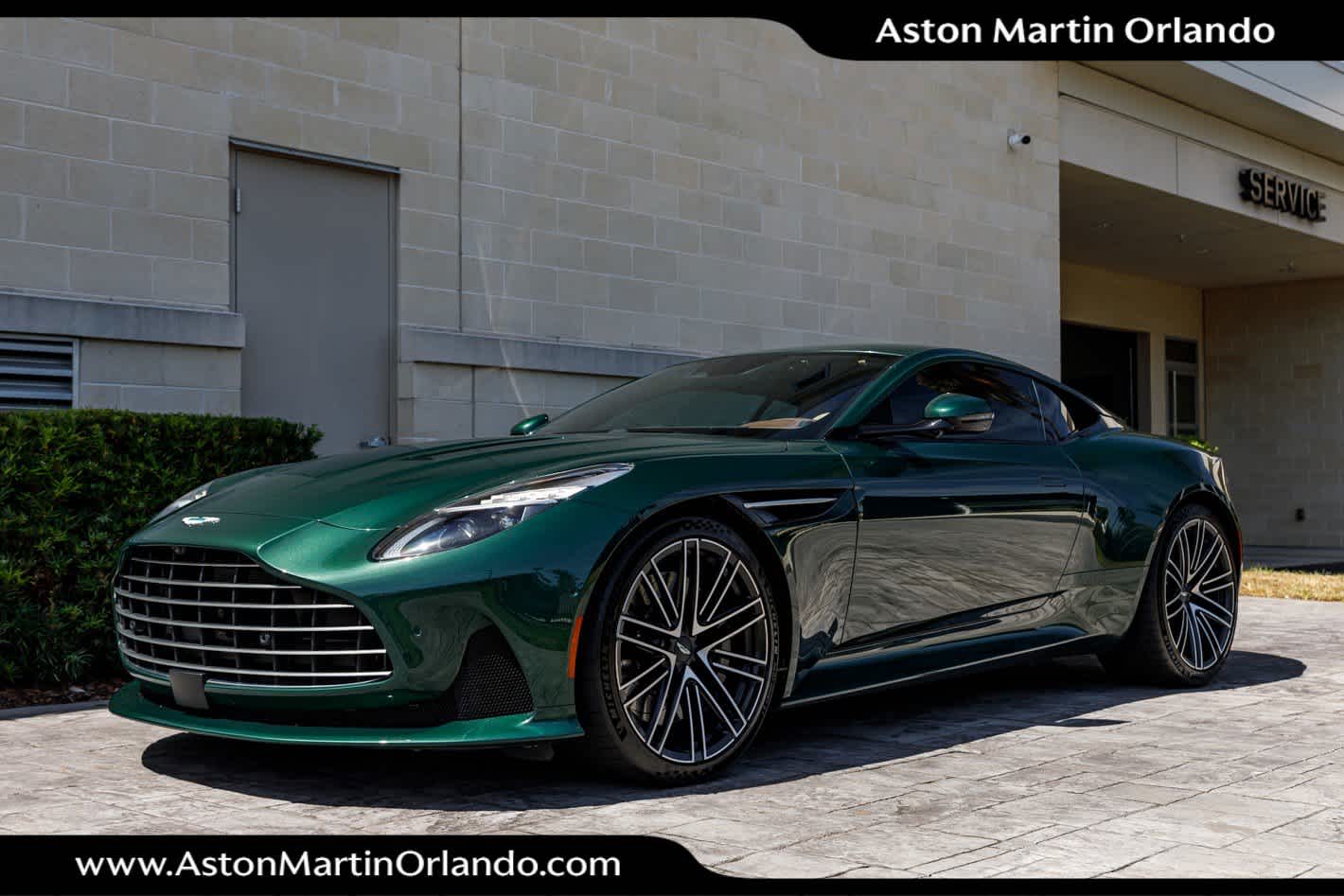 2024 Aston Martin DB12 Coupe