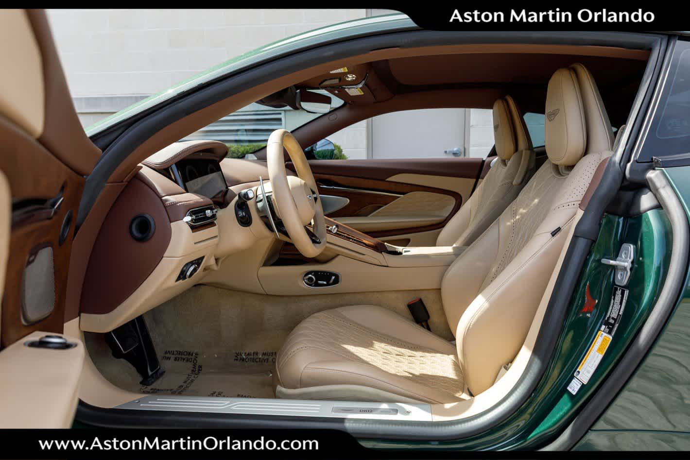 2024 Aston Martin DB12 Coupe