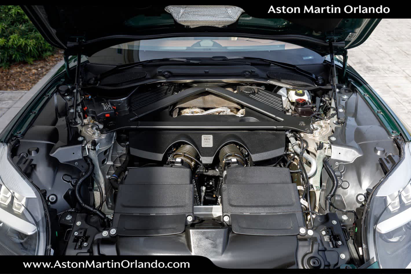 2024 Aston Martin DB12 Coupe