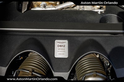 2024 Aston Martin DB12 Coupe