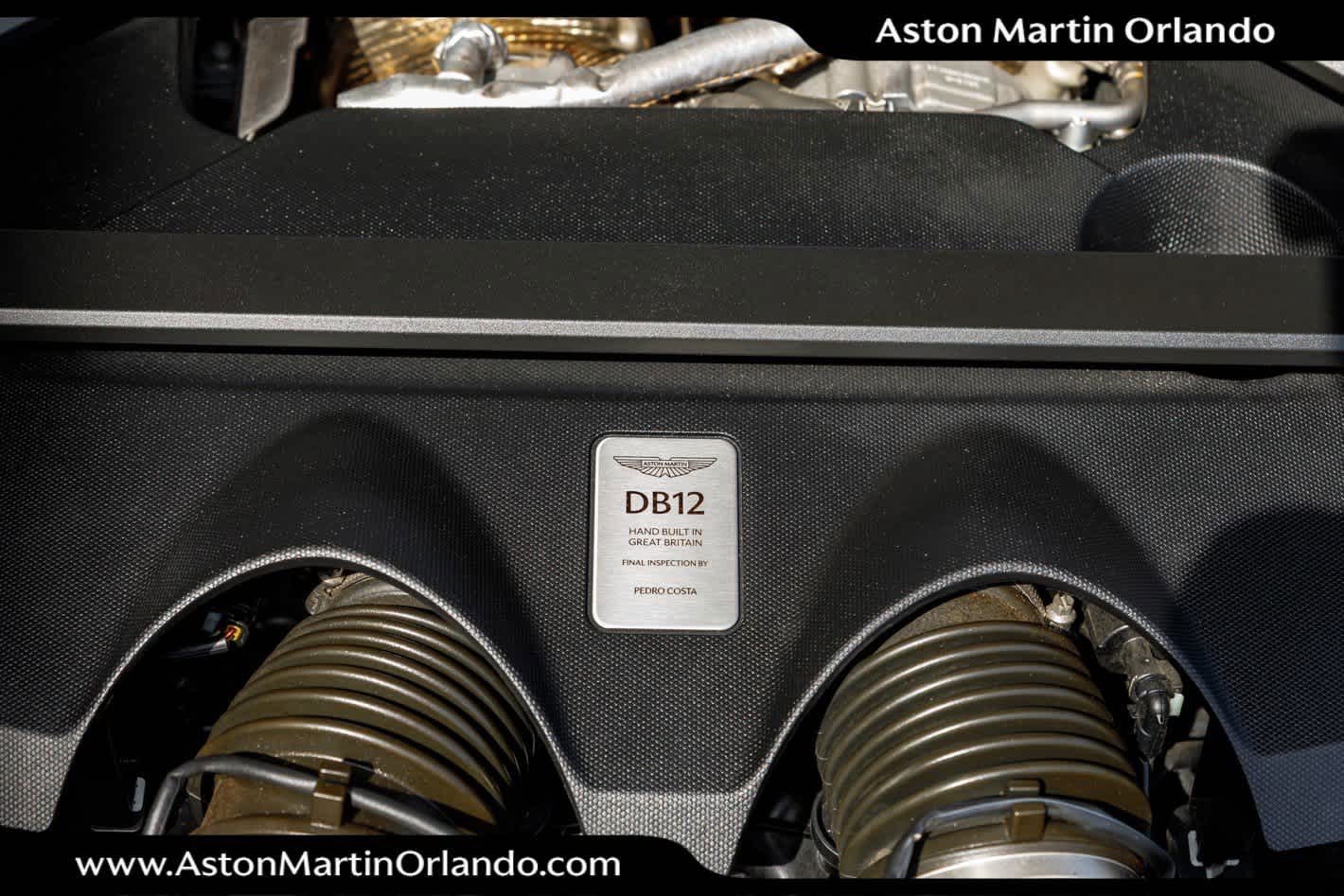 2024 Aston Martin DB12 Coupe