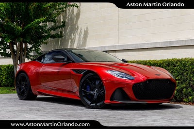 2019 Aston Martin DBS Superleggera