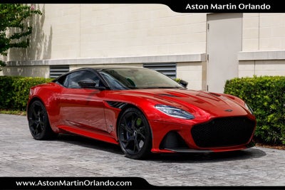 2019 Aston Martin DBS Superleggera