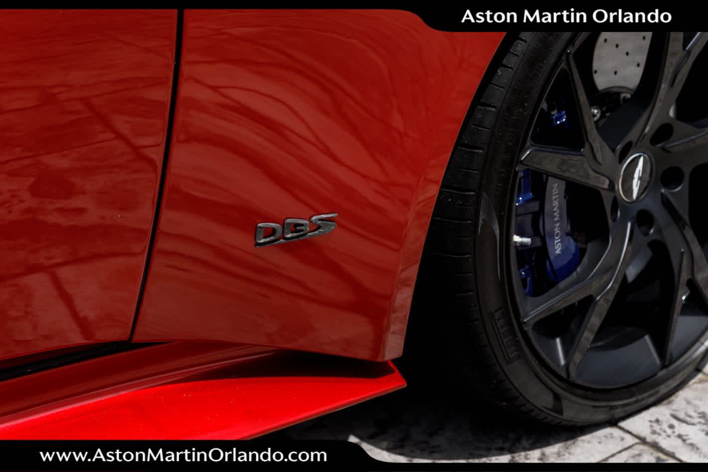 2019 Aston Martin DBS Superleggera
