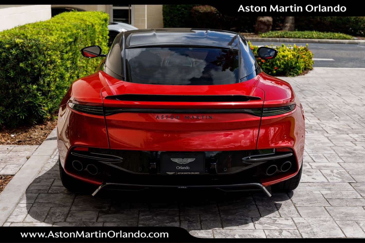 2019 Aston Martin DBS Superleggera