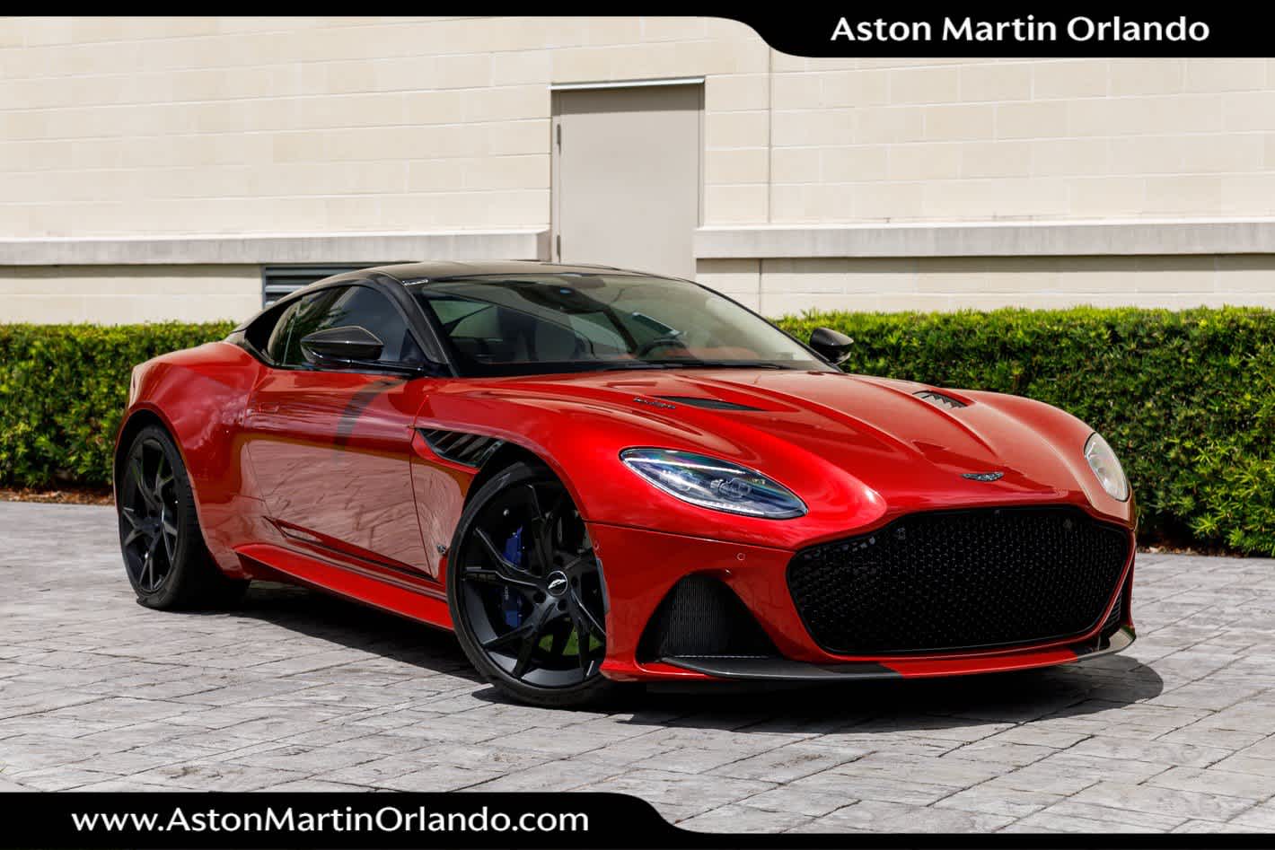 2019 Aston Martin DBS Superleggera