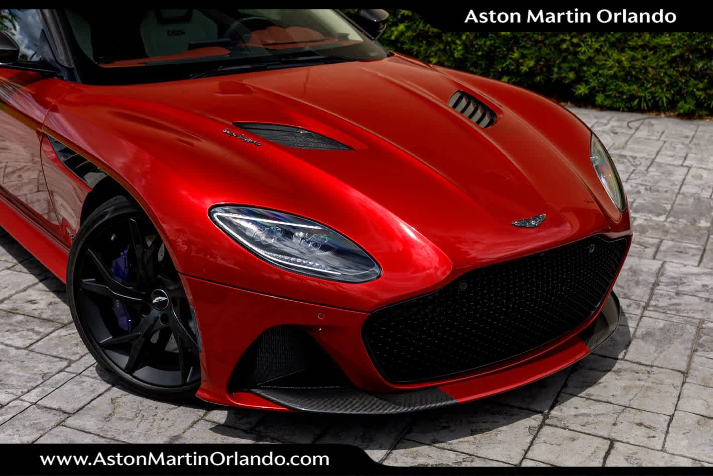 2019 Aston Martin DBS Superleggera
