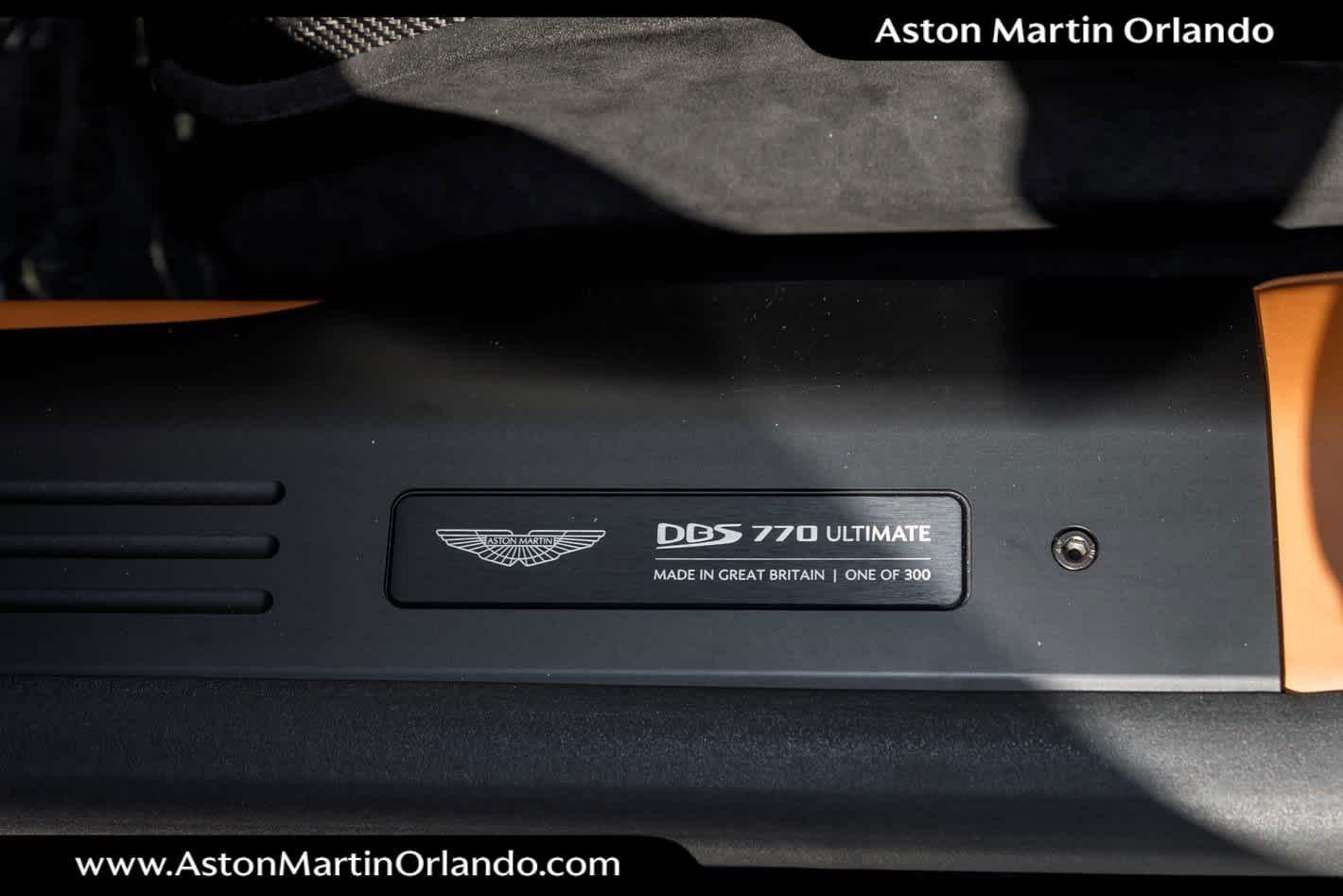2023 Aston Martin DBS 770 Ultimate