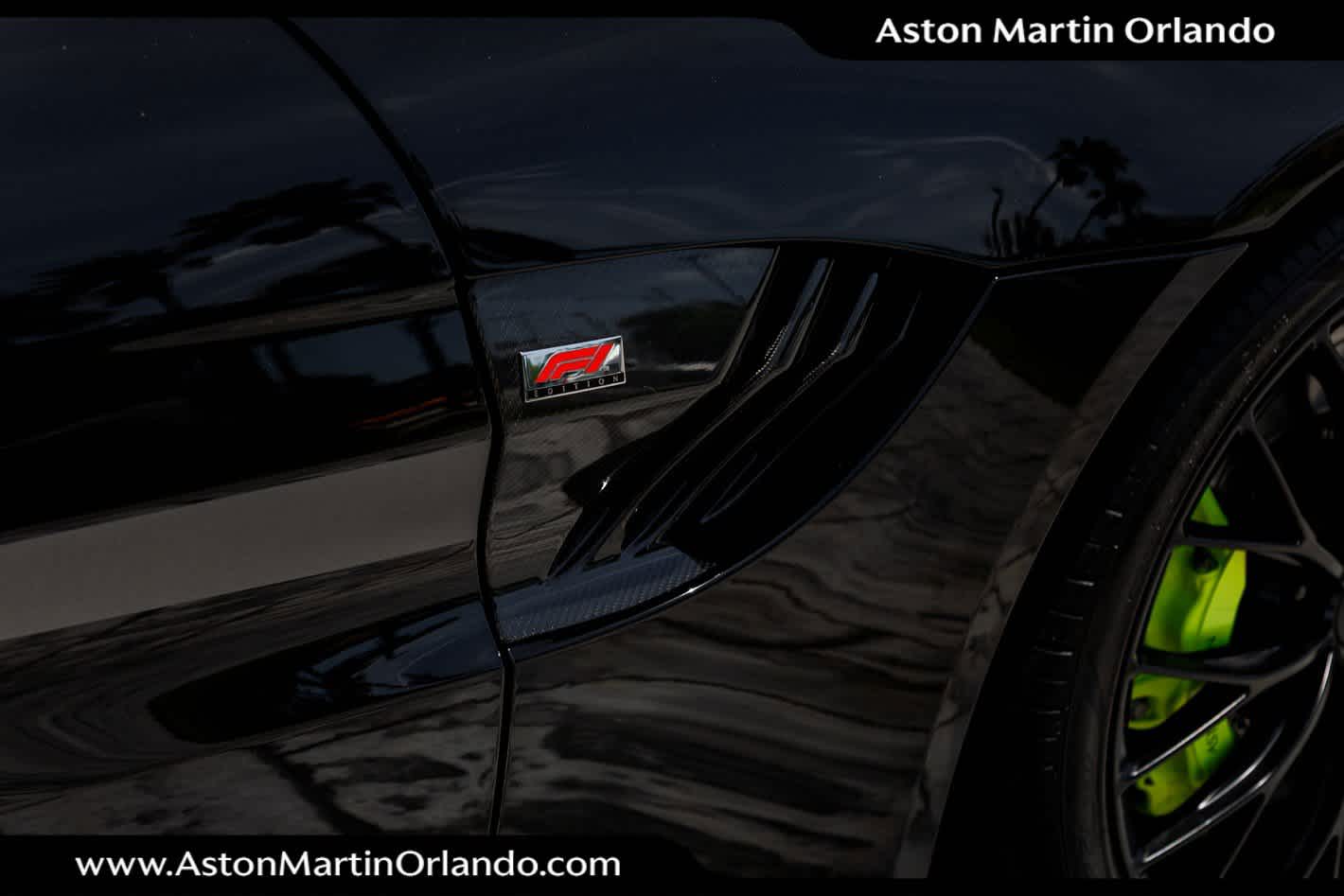 2023 Aston Martin Vantage F1 Edition