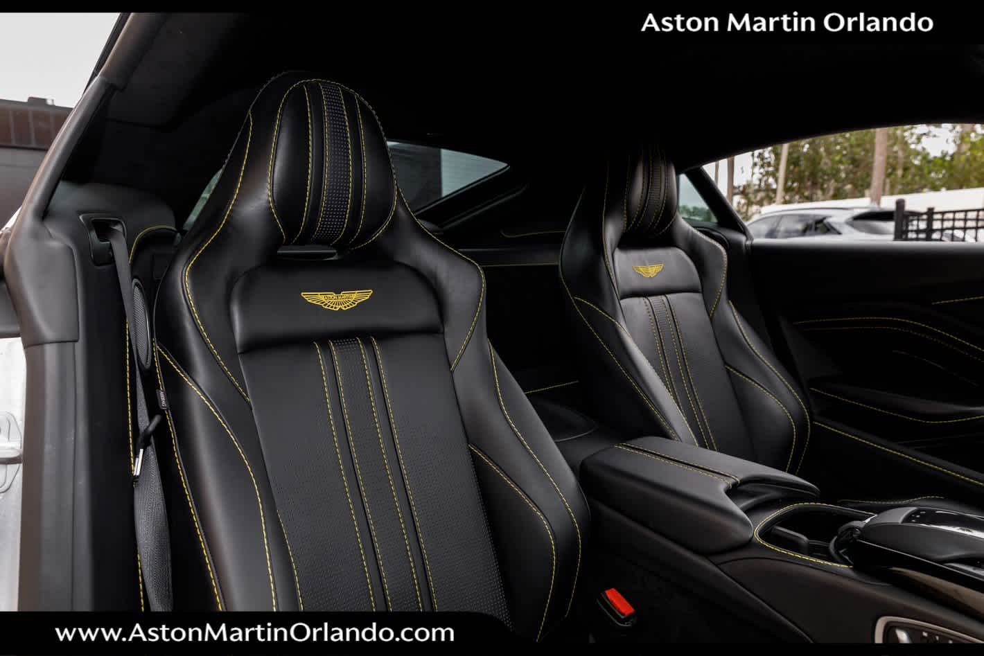 2022 Aston Martin Vantage Coupe