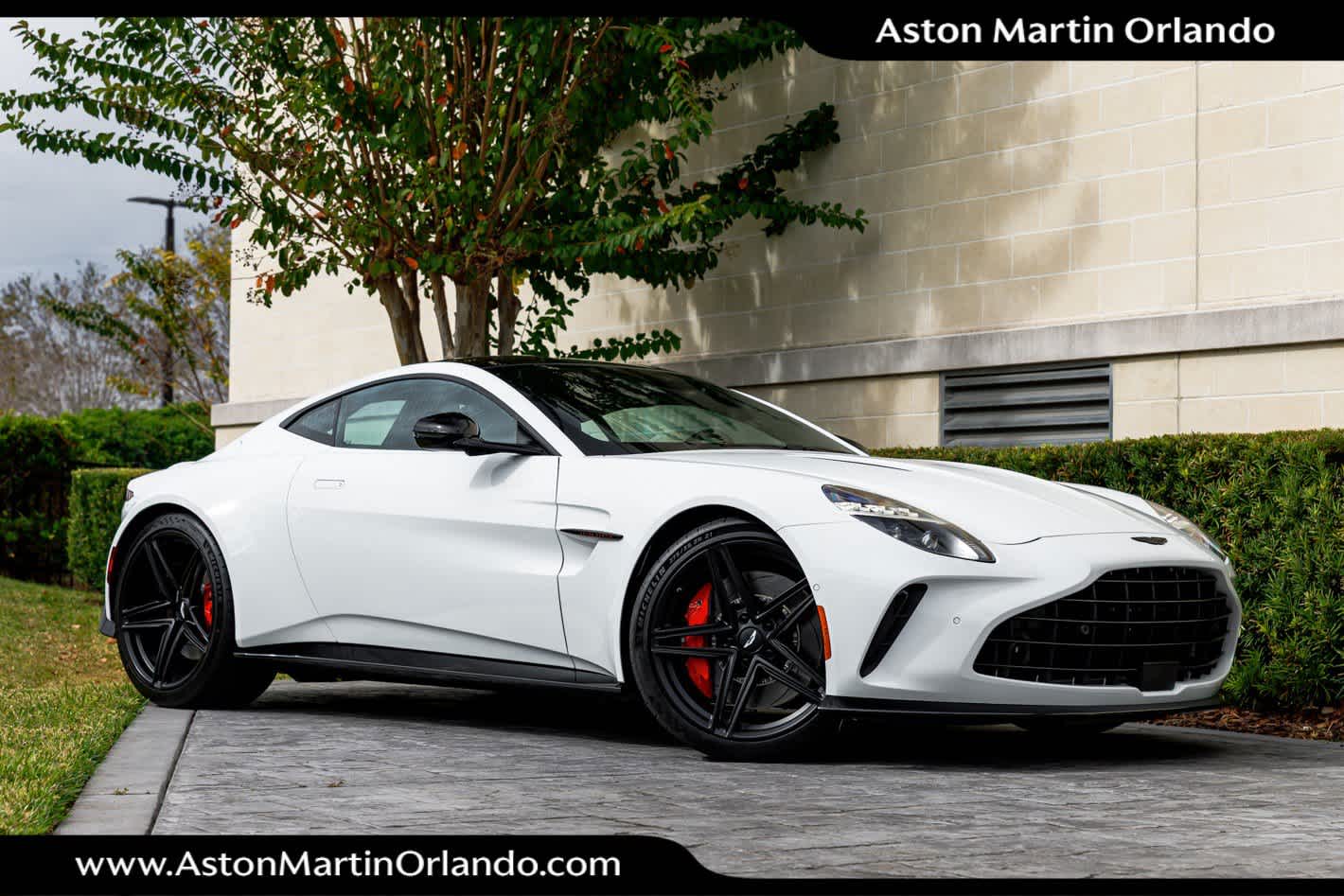 2025 Aston Martin Vantage Coupe