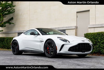 2025 Aston Martin Vantage Coupe