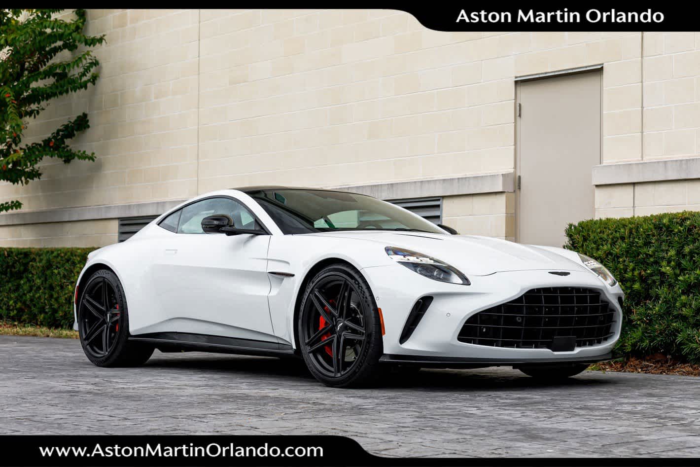 2025 Aston Martin Vantage Coupe
