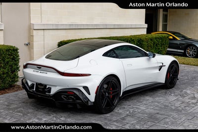 2025 Aston Martin Vantage Coupe