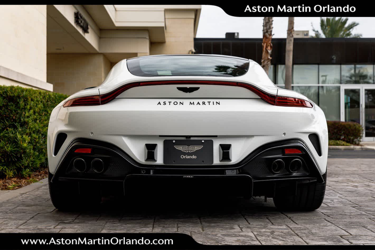 2025 Aston Martin Vantage Coupe