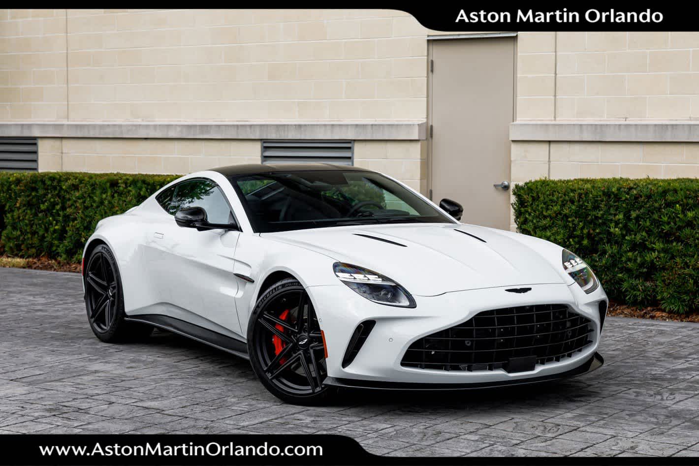 2025 Aston Martin Vantage Coupe
