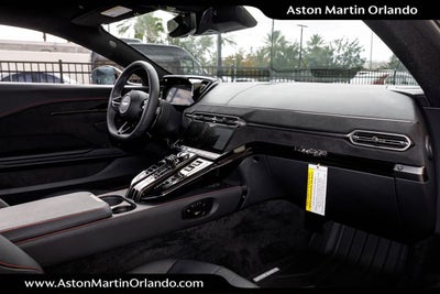 2025 Aston Martin Vantage Coupe