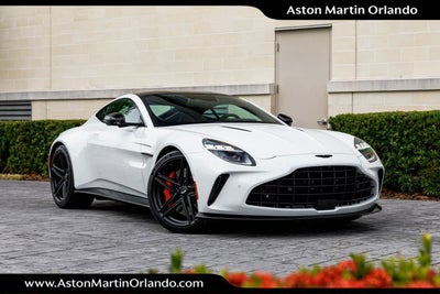 2025 Aston Martin Vantage Coupe