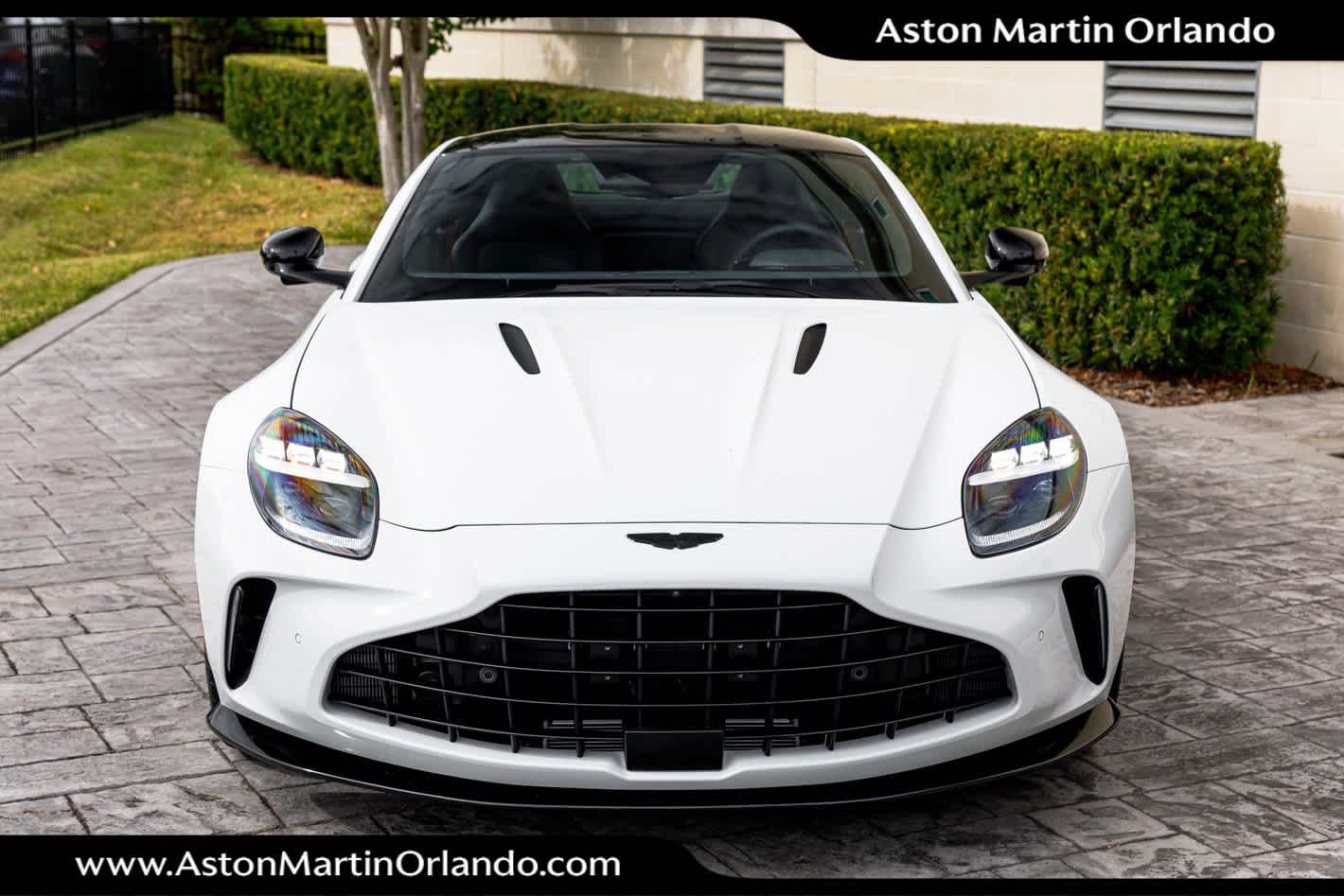 2025 Aston Martin Vantage Coupe