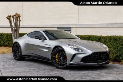 2025 Aston Martin Vantage Coupe