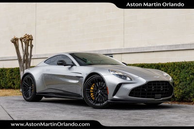 2025 Aston Martin Vantage Coupe