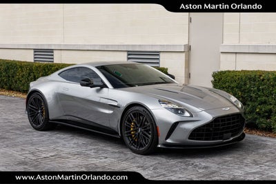 2025 Aston Martin Vantage Coupe