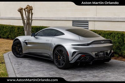 2025 Aston Martin Vantage Coupe