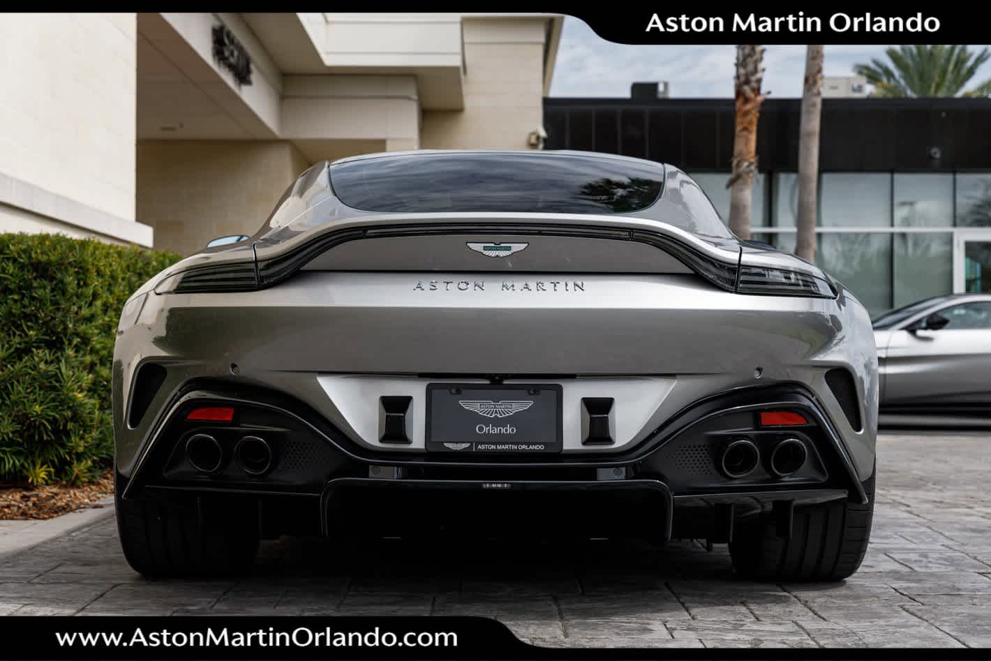 2025 Aston Martin Vantage Coupe