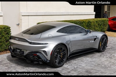 2025 Aston Martin Vantage Coupe