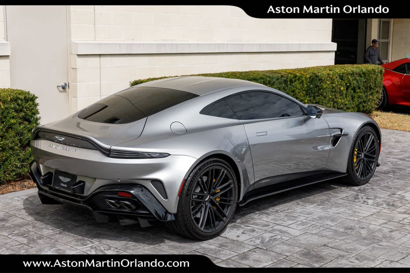 2025 Aston Martin Vantage Coupe