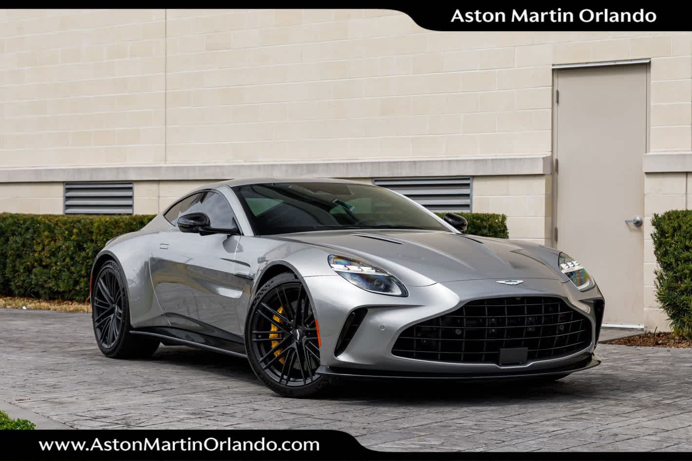 2025 Aston Martin Vantage Coupe