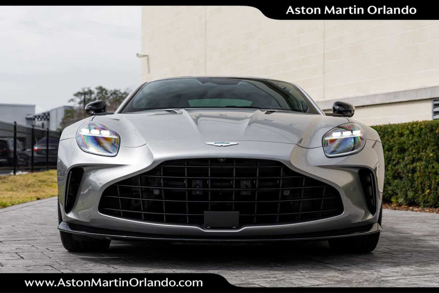 2025 Aston Martin Vantage Coupe