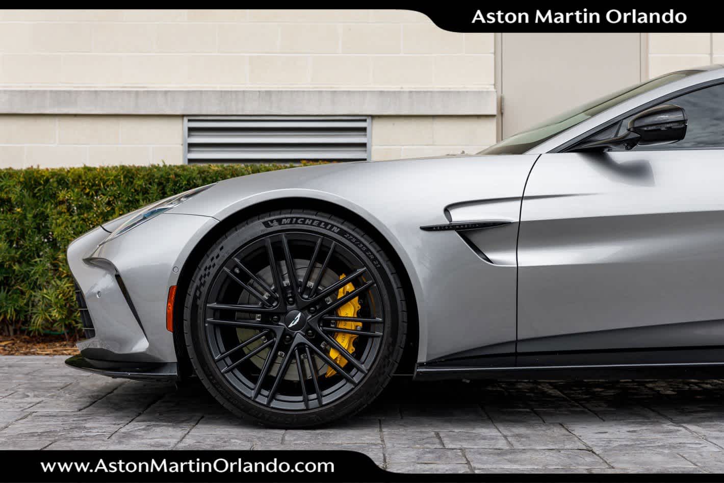 2025 Aston Martin Vantage Coupe
